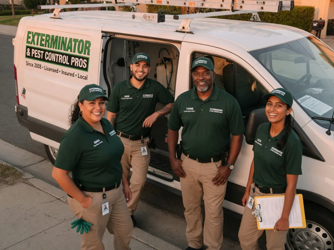 Emergency Pest Control company in Romney, WV